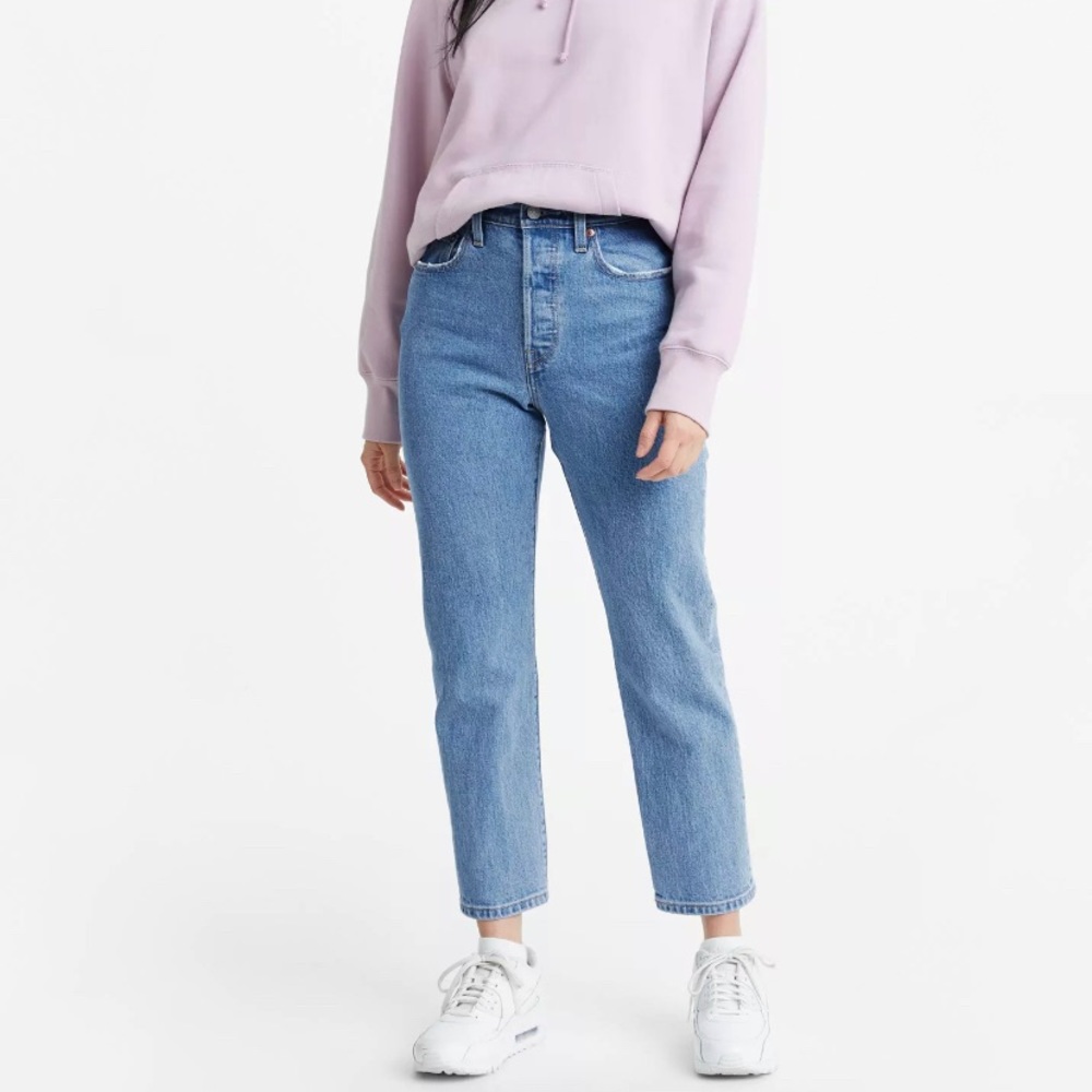 Levi’s 501 Original Cropped Jeans